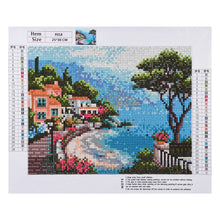 Load image into Gallery viewer, Love Sea 25*30CM(Canvas) Full Square Drill Diamond Painting