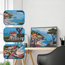 Load image into Gallery viewer, Love Sea 25*30CM(Canvas) Full Square Drill Diamond Painting