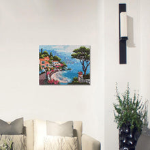 Load image into Gallery viewer, Love Sea 25*30CM(Canvas) Full Square Drill Diamond Painting
