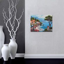 Load image into Gallery viewer, Love Sea 25*30CM(Canvas) Full Square Drill Diamond Painting