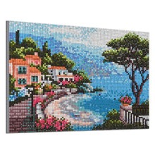 Load image into Gallery viewer, Love Sea 25*30CM(Canvas) Full Square Drill Diamond Painting