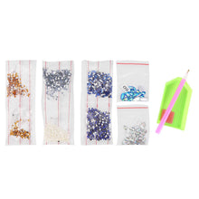 Load image into Gallery viewer, Peacock 30*50CM(Canvas) Special Shaped Drill Diamond Painting