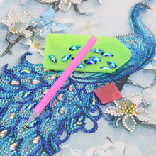 Load image into Gallery viewer, Peacock 30*50CM(Canvas) Special Shaped Drill Diamond Painting