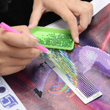 Load image into Gallery viewer, Stainless Steel Diamond Painting Ruler for DIY Sewing Embroidery Patchwork