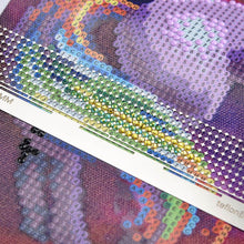 Load image into Gallery viewer, Stainless Steel Diamond Painting Ruler for DIY Sewing Embroidery Patchwork