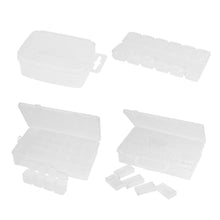 Load image into Gallery viewer, Clear Plastic Diamond Storage Box DIY Diamond Painting Drill Case Organizer