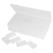Load image into Gallery viewer, Clear Plastic Diamond Storage Box DIY Diamond Painting Drill Case Organizer