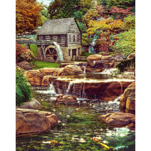Load image into Gallery viewer, Vintage Life 30*25CM(Canvas) Full Round Drill Diamond Painting