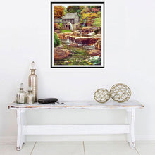 Load image into Gallery viewer, Vintage Life 30*25CM(Canvas) Full Round Drill Diamond Painting
