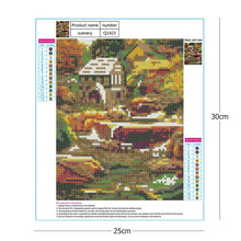 Load image into Gallery viewer, Vintage Life 30*25CM(Canvas) Full Round Drill Diamond Painting