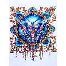 Load image into Gallery viewer, Butterfly 30*40CM(Canvas)-Special Shaped Drill Diamond Painting