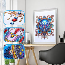 Load image into Gallery viewer, Butterfly 30*40CM(Canvas)-Special Shaped Drill Diamond Painting