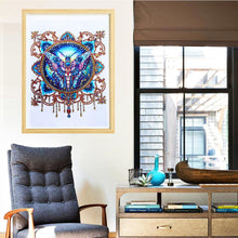 Load image into Gallery viewer, Butterfly 30*40CM(Canvas)-Special Shaped Drill Diamond Painting