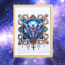Load image into Gallery viewer, Butterfly 30*40CM(Canvas)-Special Shaped Drill Diamond Painting