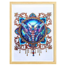 Load image into Gallery viewer, Butterfly 30*40CM(Canvas)-Special Shaped Drill Diamond Painting