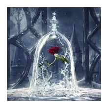 Load image into Gallery viewer, Rose 30*30CM(Canvas)-Full Square Drill Diamond Painting