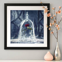 Load image into Gallery viewer, Rose 30*30CM(Canvas)-Full Square Drill Diamond Painting