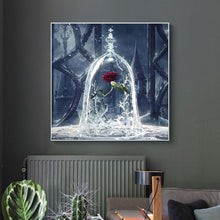 Load image into Gallery viewer, Rose 30*30CM(Canvas)-Full Square Drill Diamond Painting