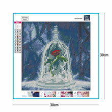 Load image into Gallery viewer, Rose 30*30CM(Canvas)-Full Square Drill Diamond Painting