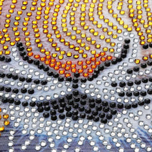 Load image into Gallery viewer, Tiger 25*30CM(Canvas) Special Shaped Drill Diamond Painting