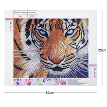 Load image into Gallery viewer, Tiger 25*30CM(Canvas) Special Shaped Drill Diamond Painting