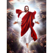Load image into Gallery viewer, Easter Figure 40*30CM(Canvas) Full Round Drill Diamond Painting