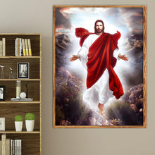 Load image into Gallery viewer, Easter Figure 40*30CM(Canvas) Full Round Drill Diamond Painting