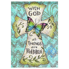 Load image into Gallery viewer, Butterfly 30*40CM(Canvas) Full Round Drill Diamond Painting