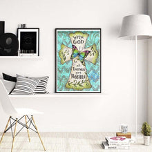 Load image into Gallery viewer, Butterfly 30*40CM(Canvas) Full Round Drill Diamond Painting