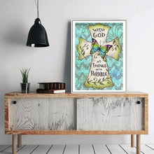 Load image into Gallery viewer, Butterfly 30*40CM(Canvas) Full Round Drill Diamond Painting