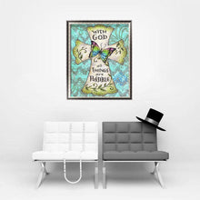 Load image into Gallery viewer, Butterfly 30*40CM(Canvas) Full Round Drill Diamond Painting