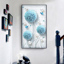 Load image into Gallery viewer, Dandelion 30*40CM(Canvas) Full Square Drill Diamond Painting