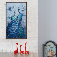 Load image into Gallery viewer, Peacock 30*40CM(Canvas) Full Square Drill Diamond Painting
