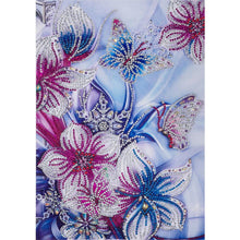 Load image into Gallery viewer, Flowers 30*40CM(Canvas) Special Shaped Drill Diamond Painting