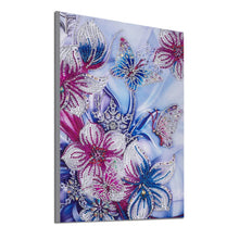 Load image into Gallery viewer, Flowers 30*40CM(Canvas) Special Shaped Drill Diamond Painting