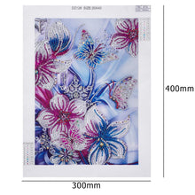 Load image into Gallery viewer, Flowers 30*40CM(Canvas) Special Shaped Drill Diamond Painting