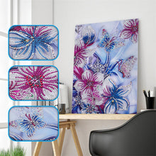 Load image into Gallery viewer, Flowers 30*40CM(Canvas) Special Shaped Drill Diamond Painting