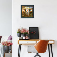 Load image into Gallery viewer, Aries 30*30CM(Canvas) Full Round Drill Diamond Painting