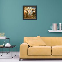 Load image into Gallery viewer, Aries 30*30CM(Canvas) Full Round Drill Diamond Painting