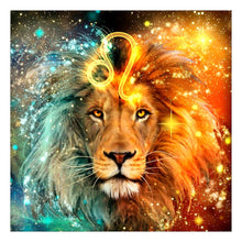 Load image into Gallery viewer, Leo 30*30CM(Canvas) Full Round Drill Diamond Painting