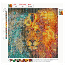 Load image into Gallery viewer, Leo 30*30CM(Canvas) Full Round Drill Diamond Painting