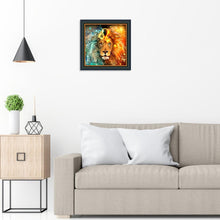 Load image into Gallery viewer, Leo 30*30CM(Canvas) Full Round Drill Diamond Painting