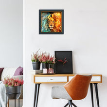 Load image into Gallery viewer, Leo 30*30CM(Canvas) Full Round Drill Diamond Painting