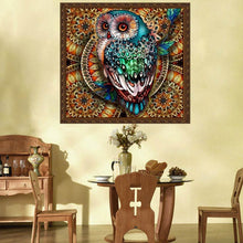 Load image into Gallery viewer, Eagle 30*30CM(Canvas) Full Round Drill Diamond Painting