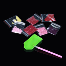 Load image into Gallery viewer, Eagle 30*30CM(Canvas) Full Round Drill Diamond Painting