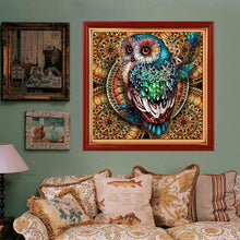 Load image into Gallery viewer, Eagle 30*30CM(Canvas) Full Round Drill Diamond Painting