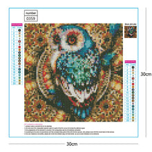 Load image into Gallery viewer, Eagle 30*30CM(Canvas) Full Round Drill Diamond Painting