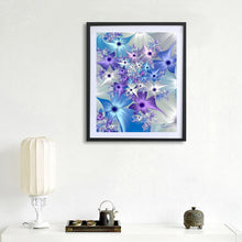 Load image into Gallery viewer, Flower 40*30CM(Canvas) Full Round Drill Diamond Painting
