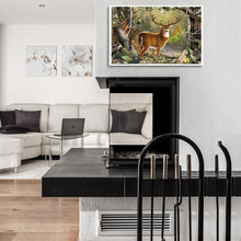 Load image into Gallery viewer, Deer 30*40CM(Canvas)-Full Round Drill Diamond Painting