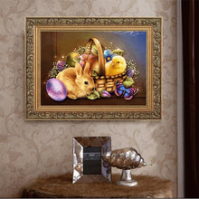 Load image into Gallery viewer, Easter Chick Rabbit 40*30CM(Canvas) Full Round Drill Diamond Painting